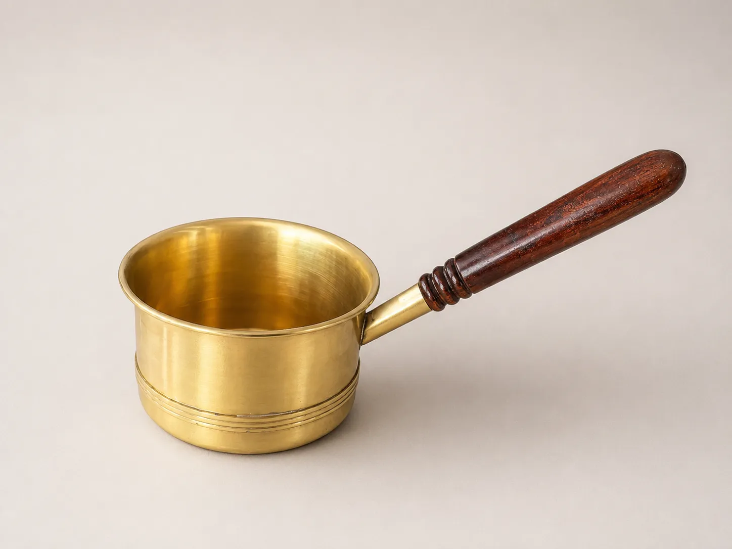 Brass Saucepan