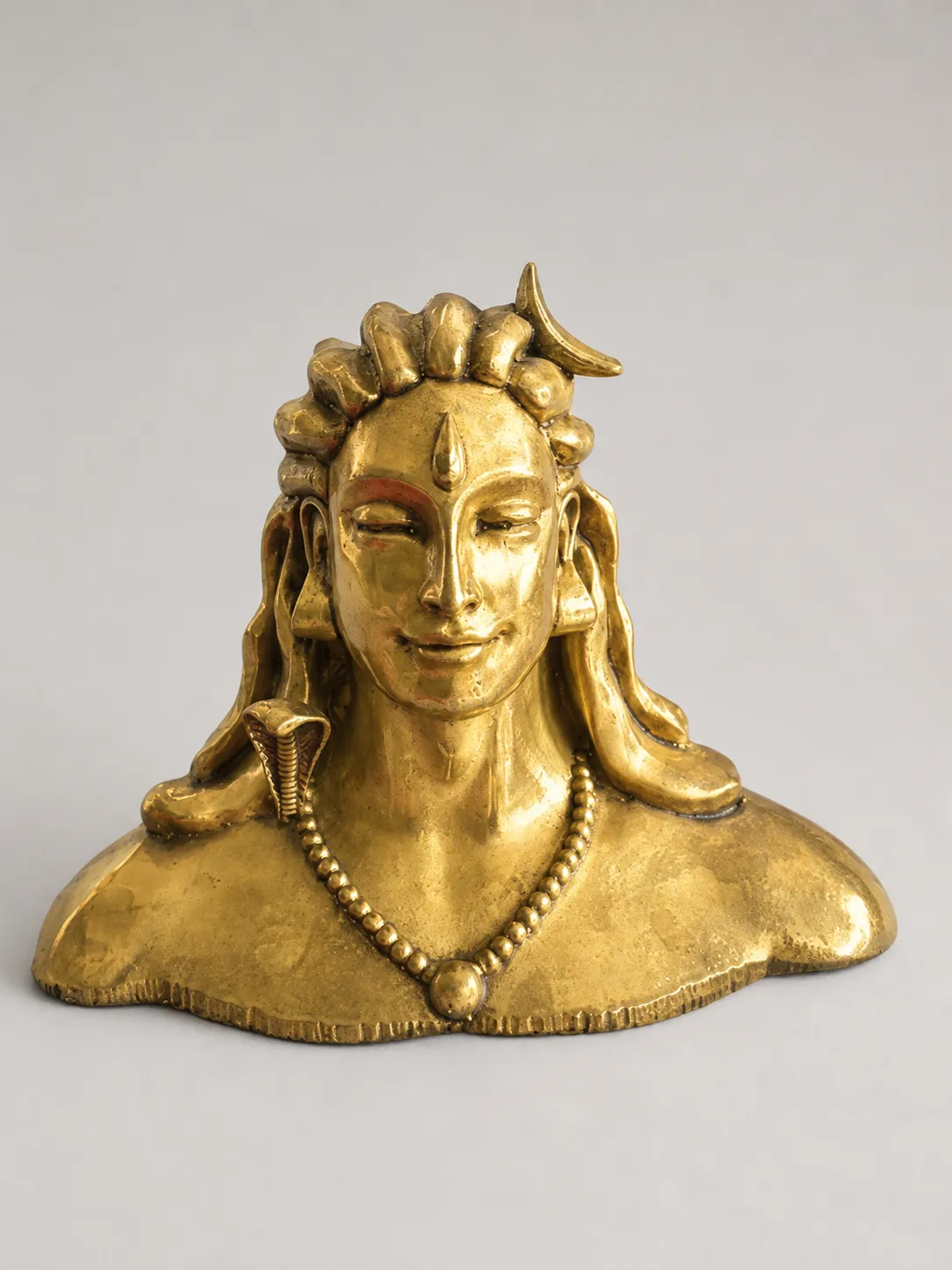 Brass Adiyogi (Lord Shiva) 
