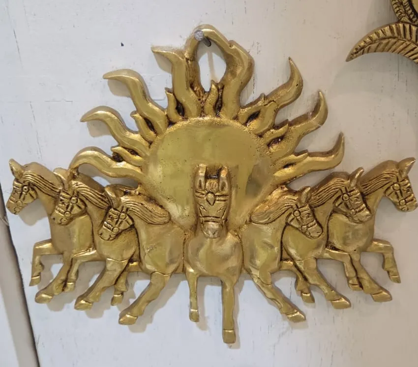 Brass Sun & Horse