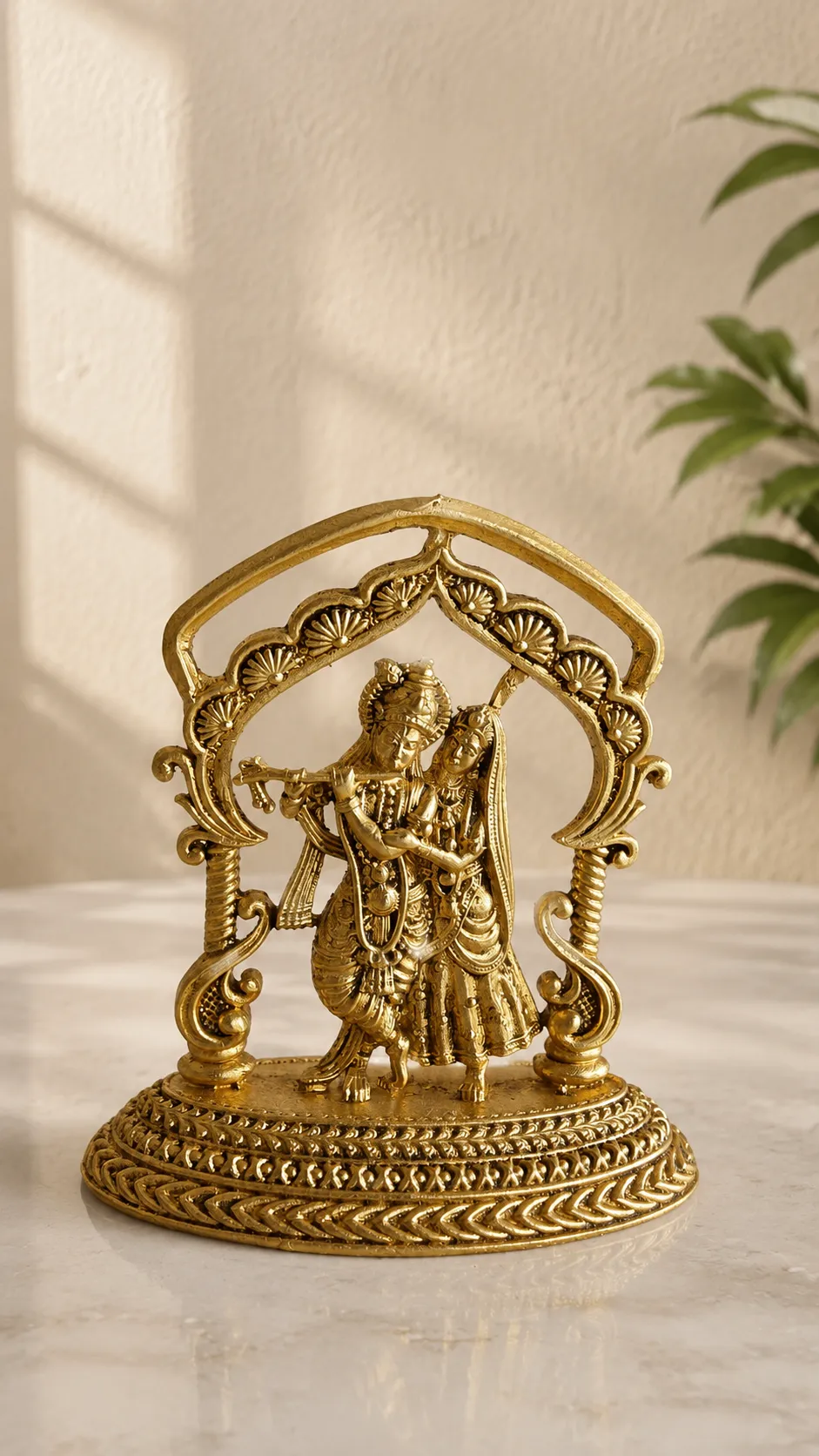 Brass Radha Krishna Ji