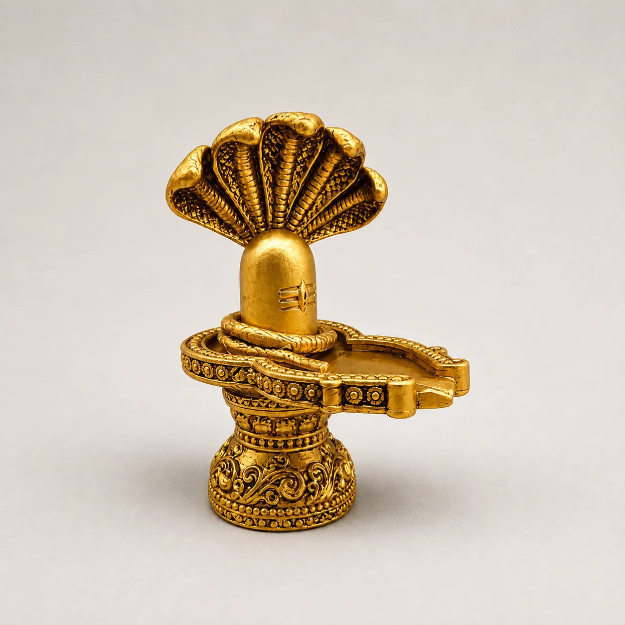 Brass Shivling