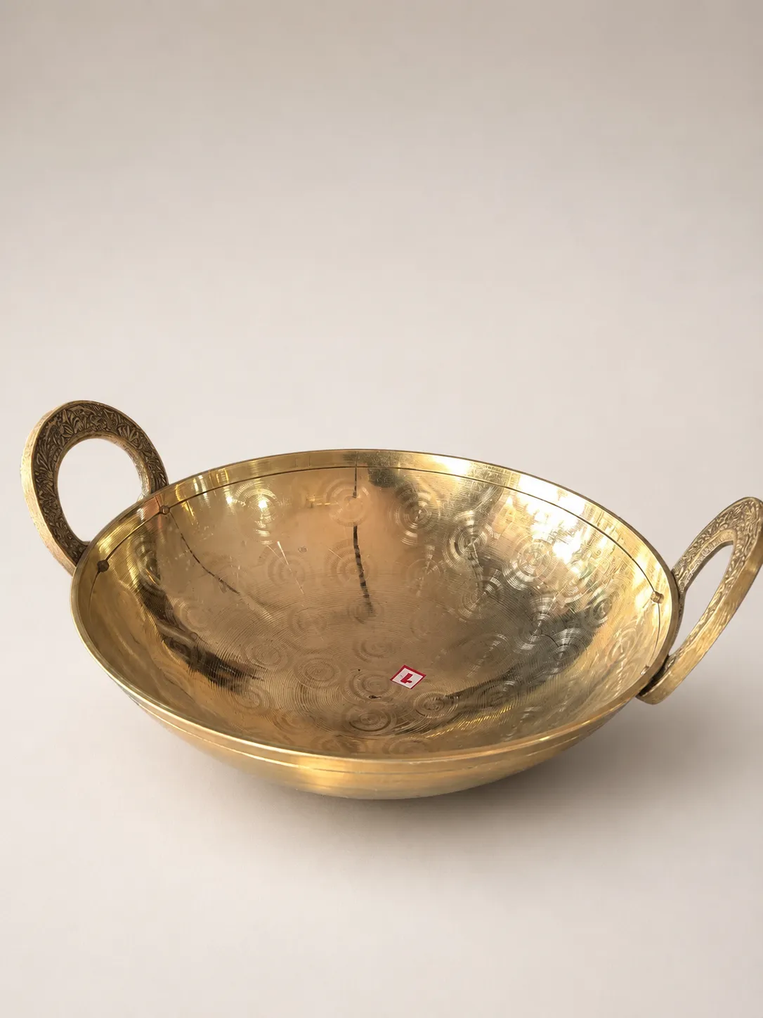 Brass Kadhai (Cooking Wok)