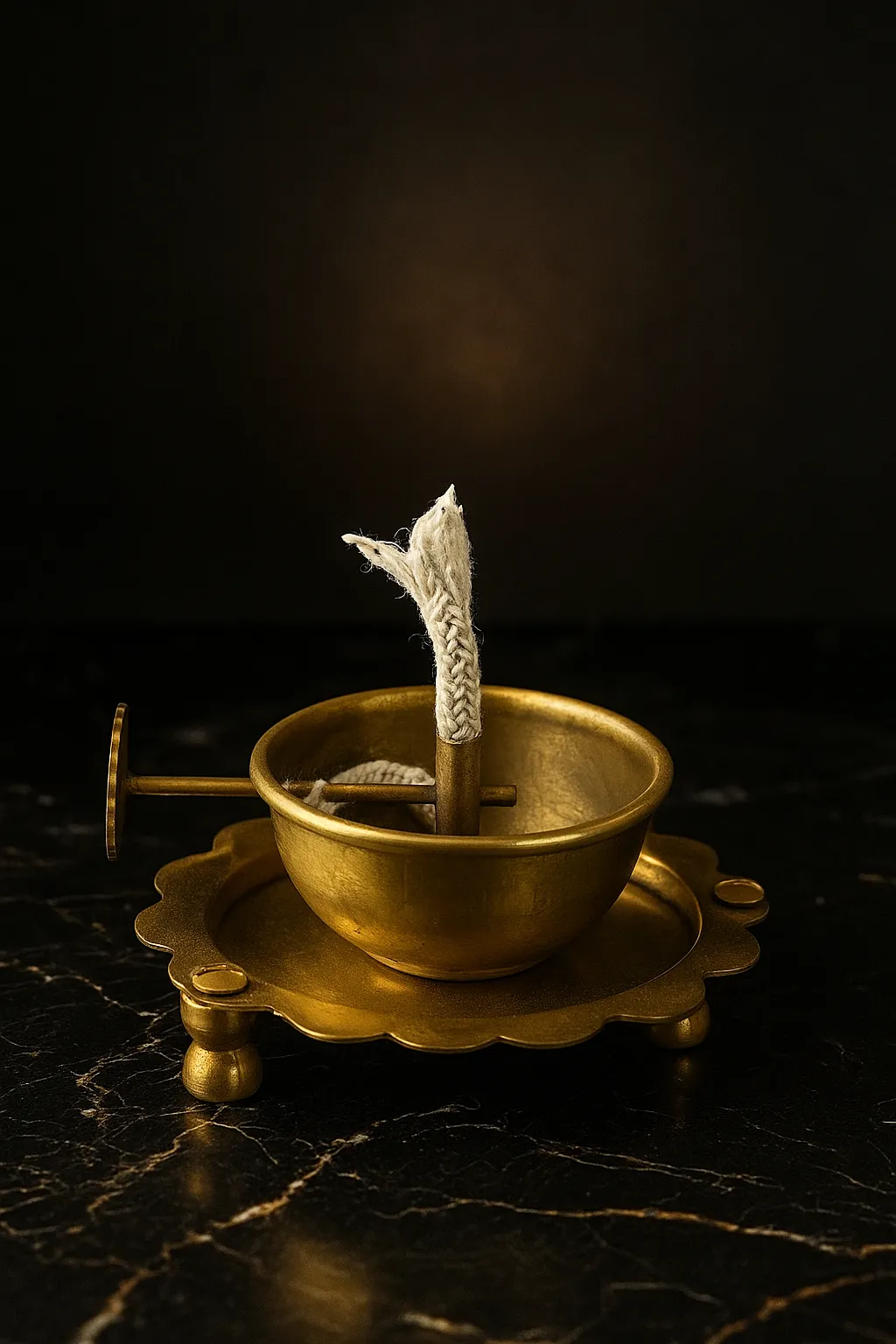     Brass Akhand Jyot 