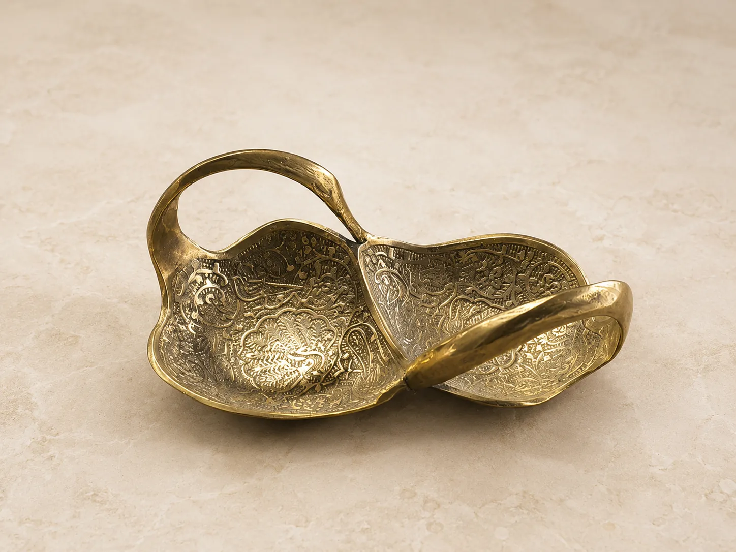 Brass Serving Platter