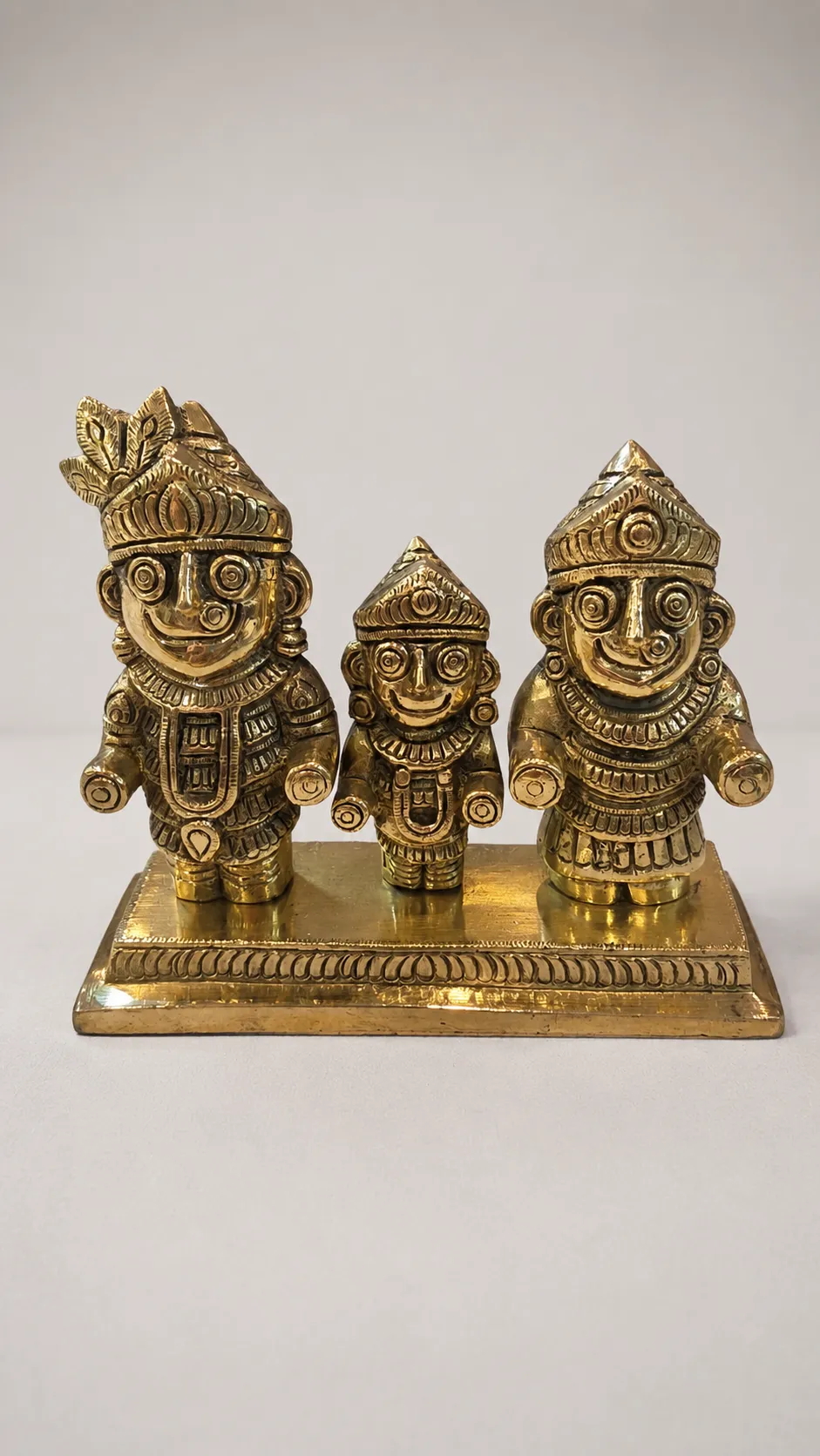 Brass Jagannath Idol