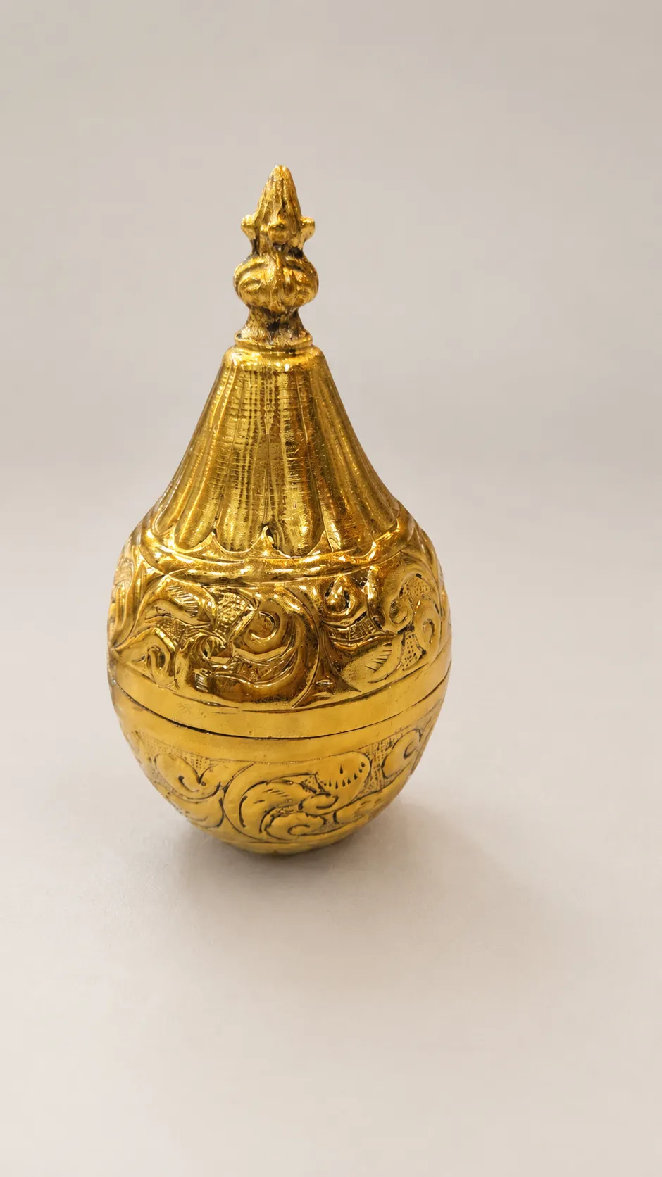 Brass Nariyal Cover