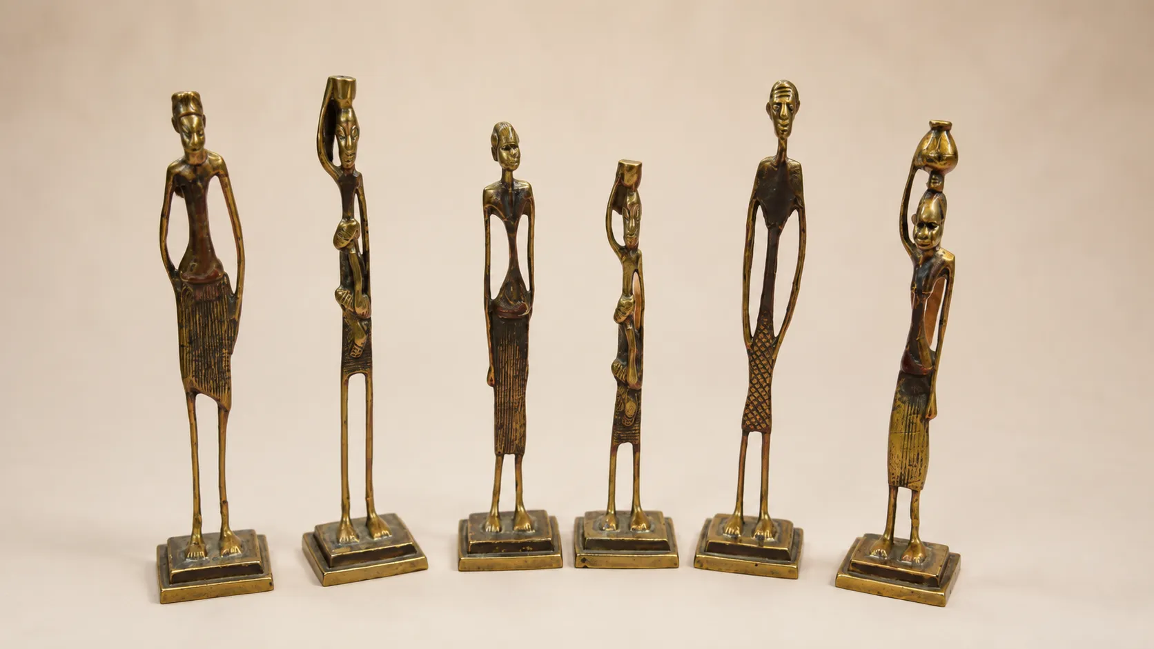Brass Statues