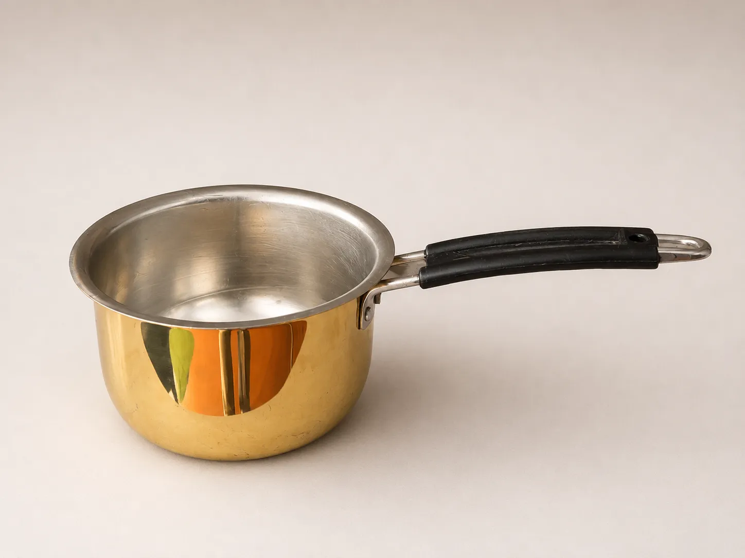 Brass Saucepan 