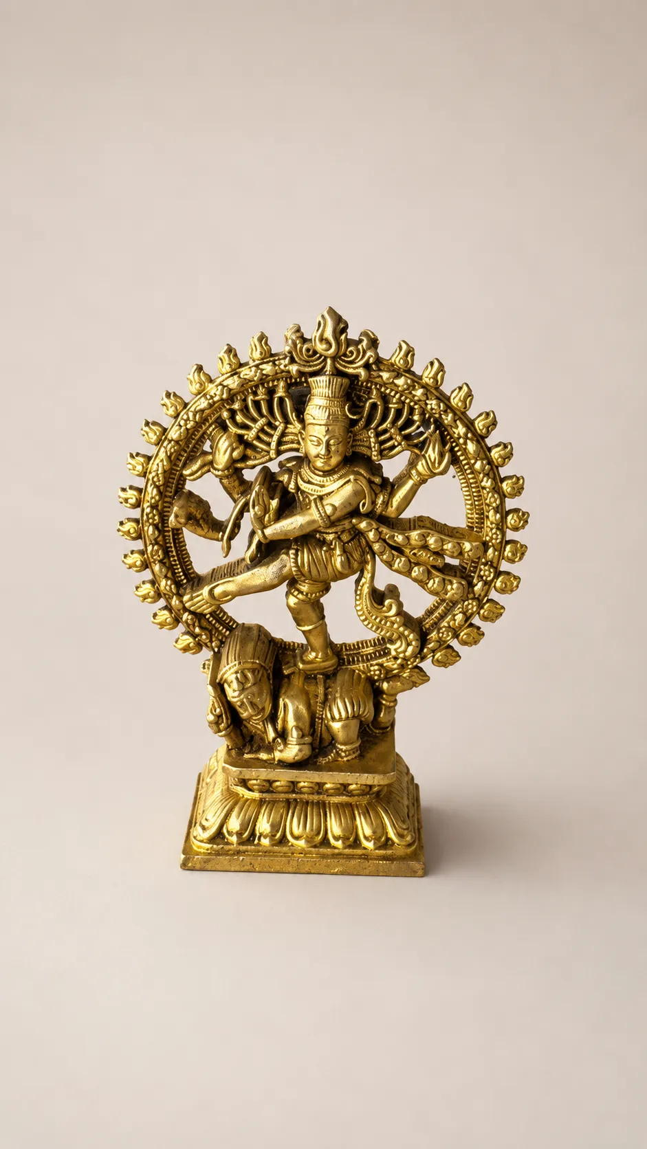 Brass Export Quality Lord Nataraj Statue