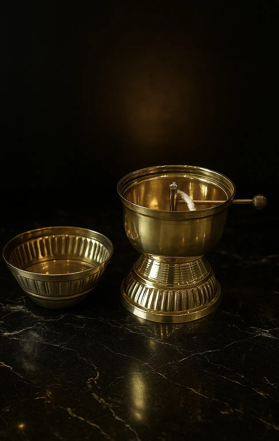     Brass Akhand Jyot 