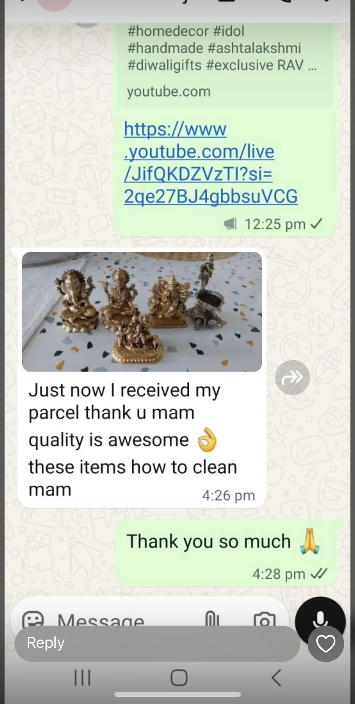 Customer reviews 