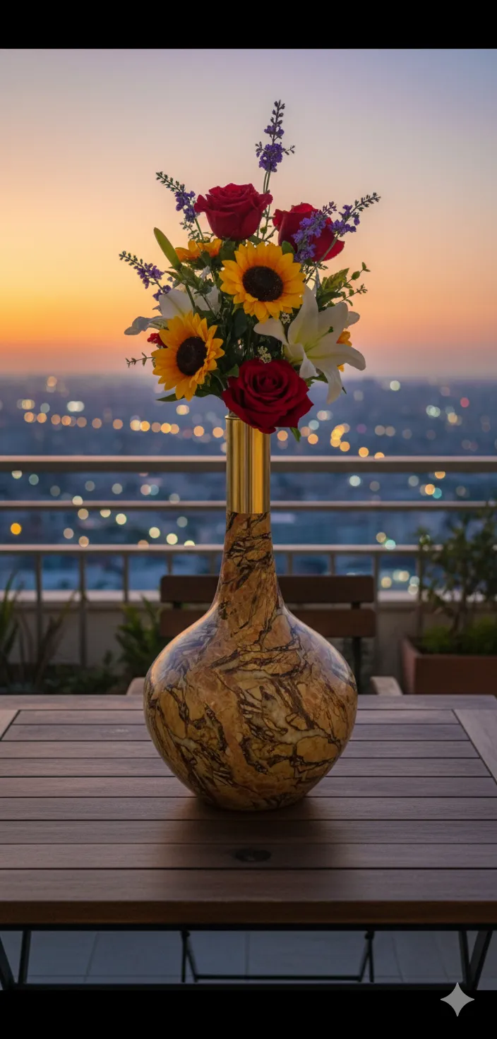 Meta Flower Vase