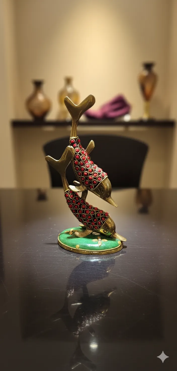 Brass Fish Showpiece