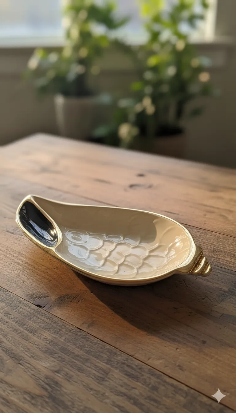 White Metal Silver Plated Serving Platter
