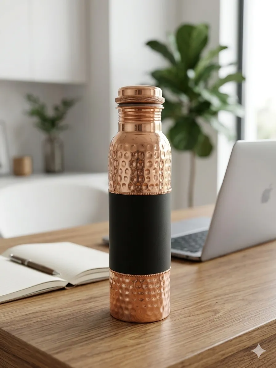 Copper bottle