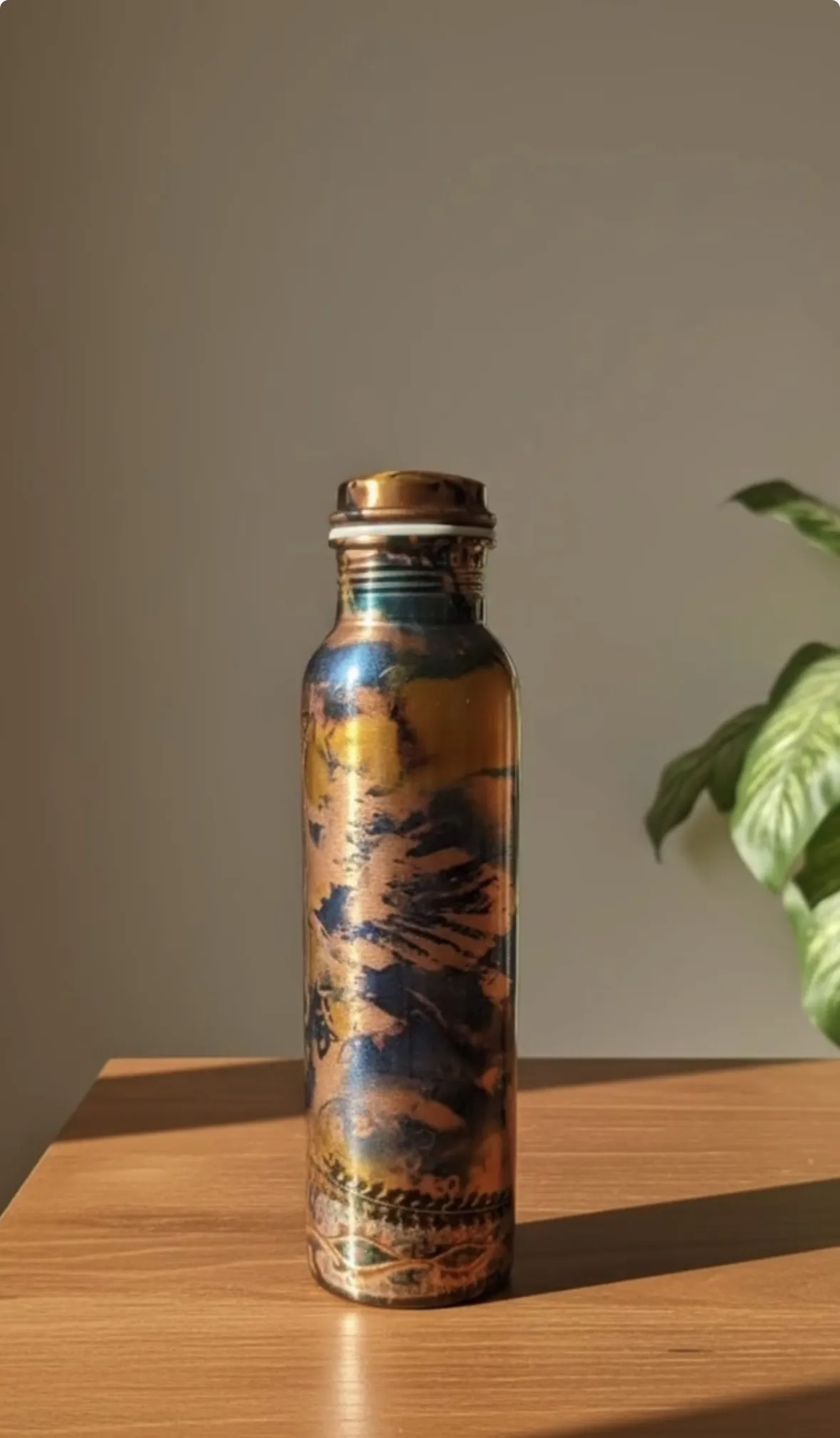 Copper bottle