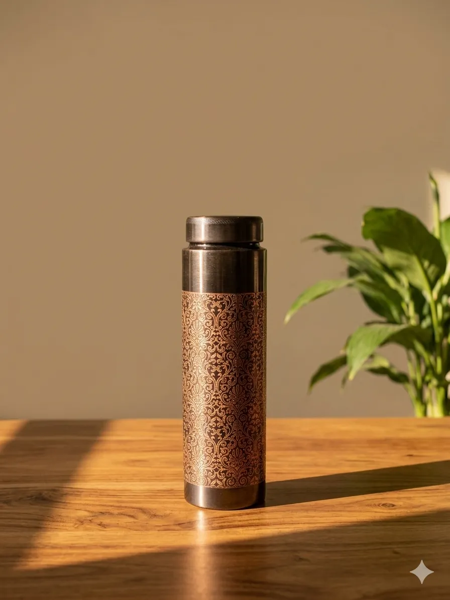 Copper bottle
