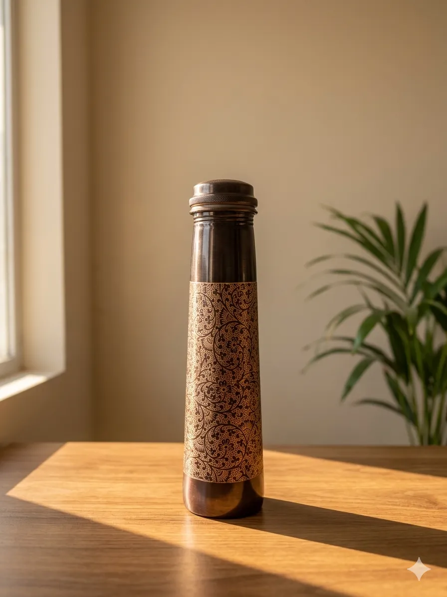 Copper bottle