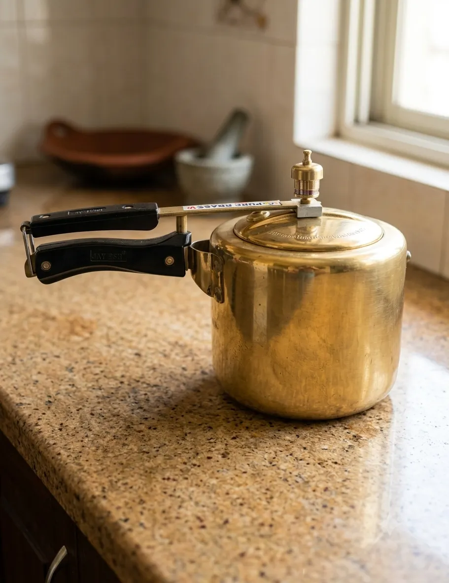 Brass Cooker