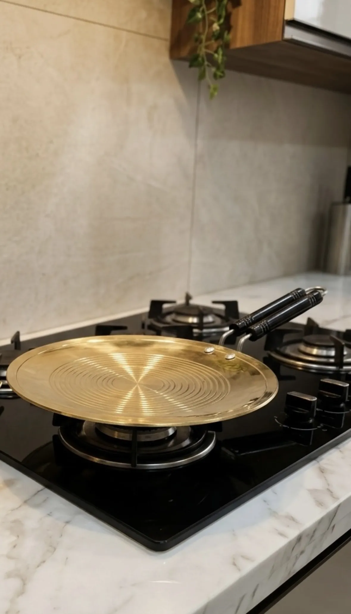 Brass tawa