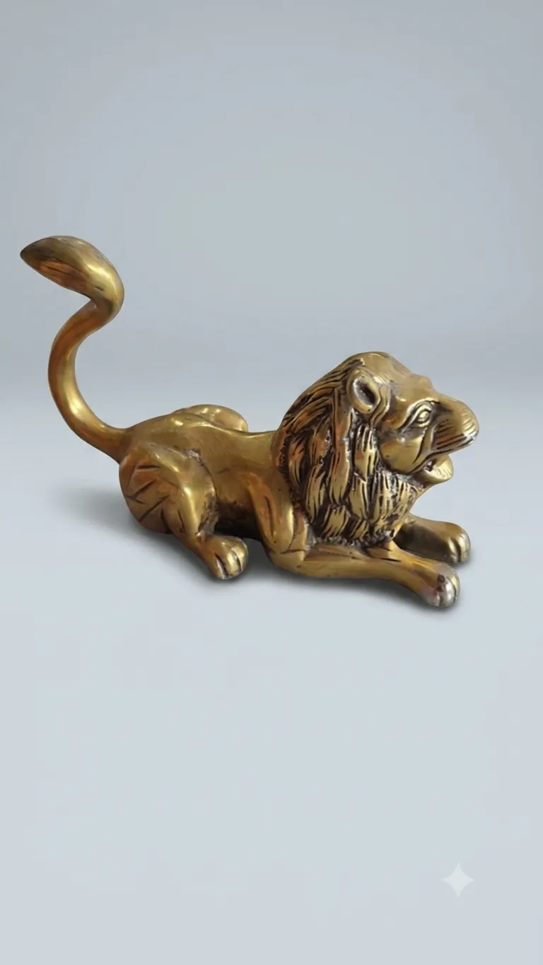 Brass Lion