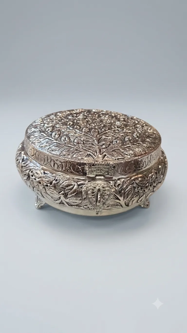 Brass Jewellery Box