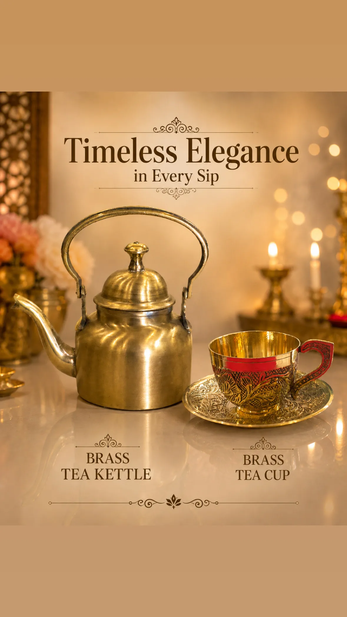 Brass & Copper Utensils