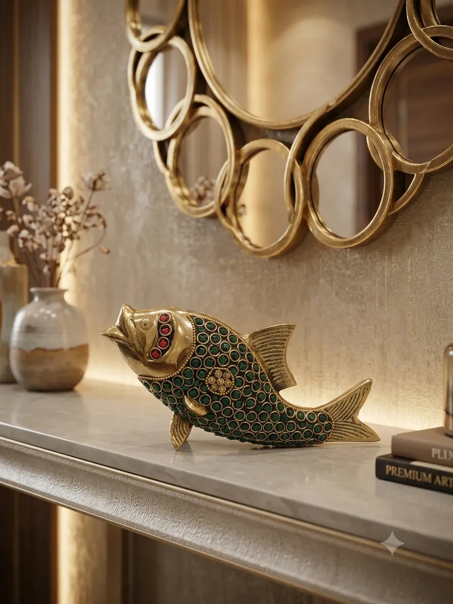Brass & Metal Home Decor